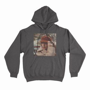 Red Taylor Swift Black Hoodie